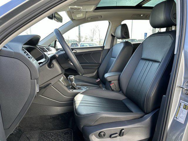 used 2023 Volkswagen Tiguan car, priced at $22,500