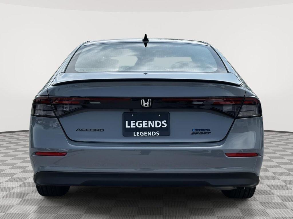 new 2026 Honda Accord Hybrid car, priced at $34,155