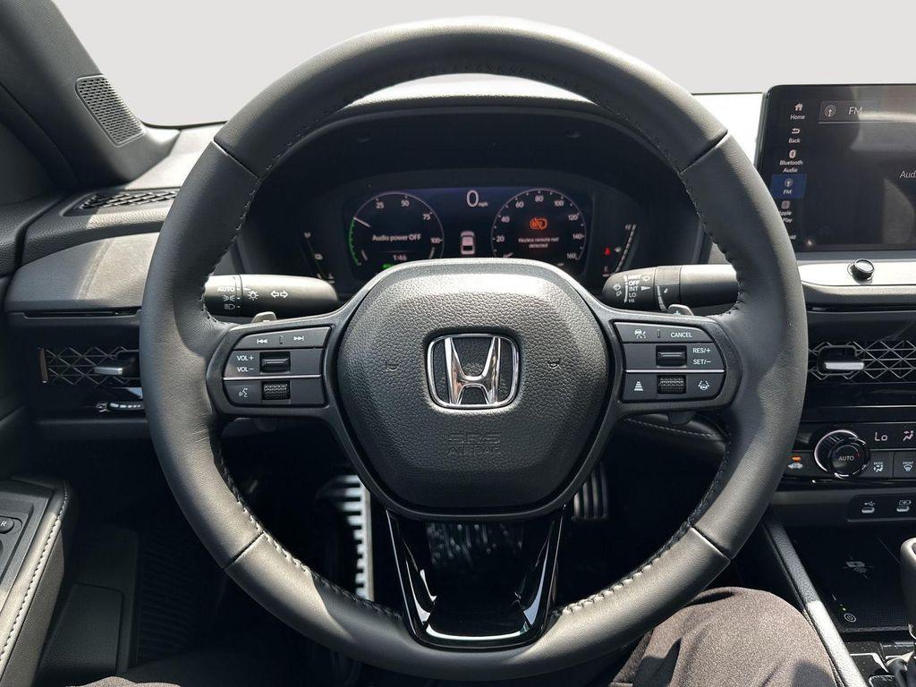 new 2026 Honda Accord Hybrid car, priced at $34,155