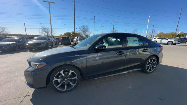 new 2026 Honda Civic Hybrid car, priced at $31,490