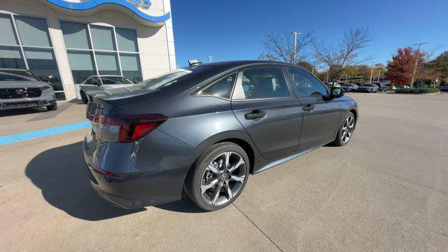 new 2026 Honda Civic Hybrid car, priced at $31,490