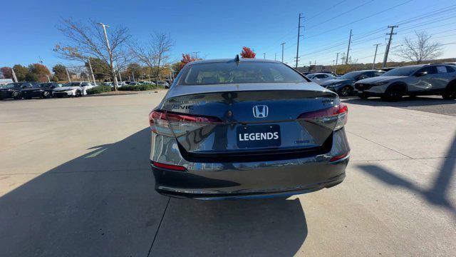 new 2026 Honda Civic Hybrid car, priced at $31,490