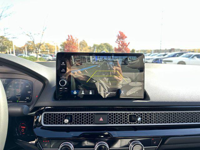 new 2026 Honda Civic Hybrid car, priced at $31,490