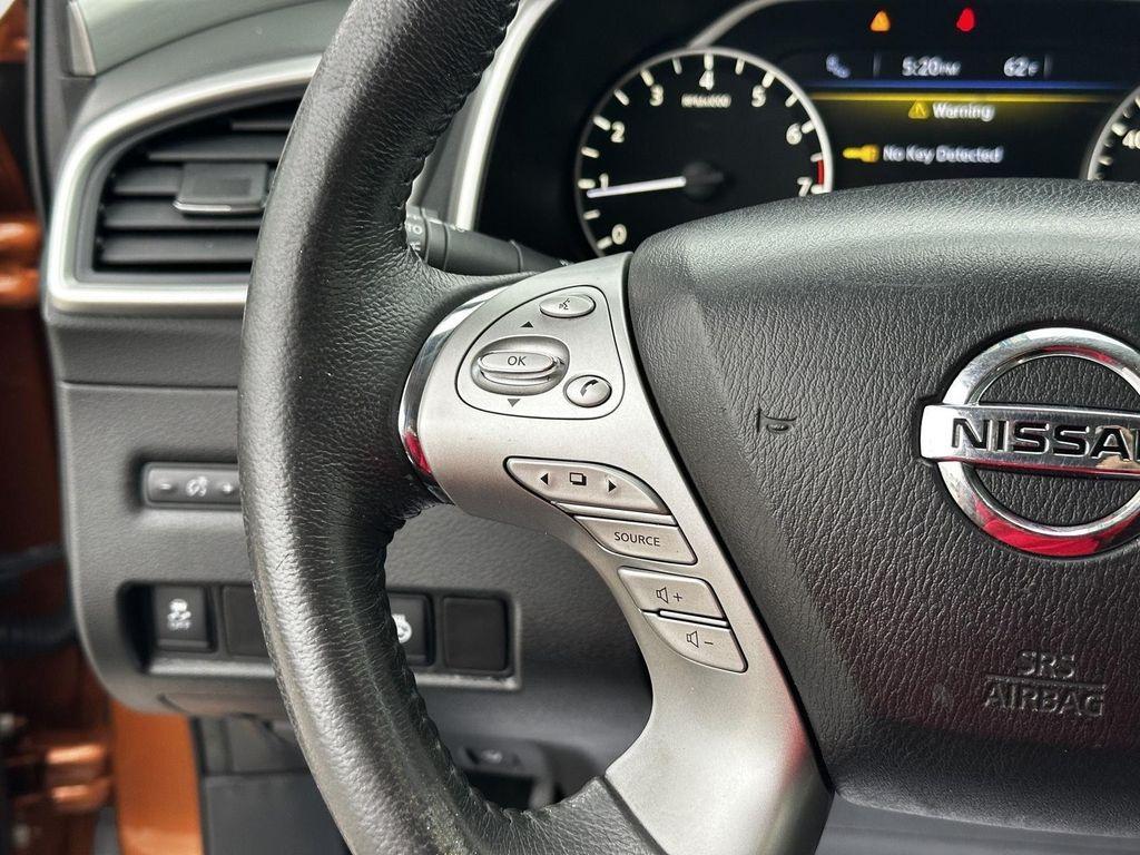 used 2015 Nissan Murano car, priced at $15,000