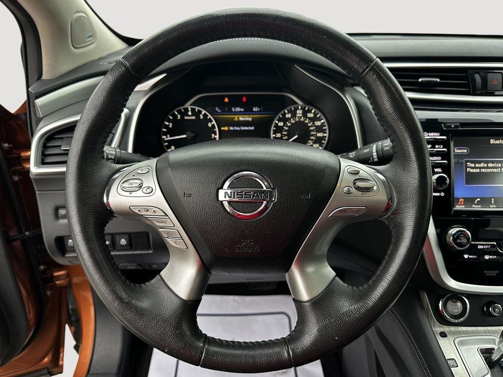 used 2015 Nissan Murano car, priced at $15,000