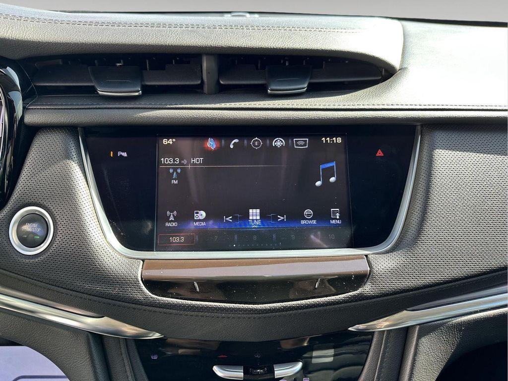 used 2017 Cadillac XT5 car, priced at $17,500