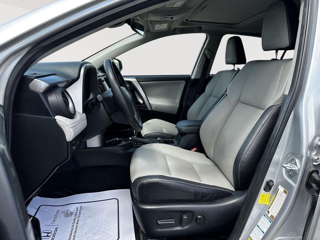 used 2016 Toyota RAV4 Hybrid car, priced at $18,500