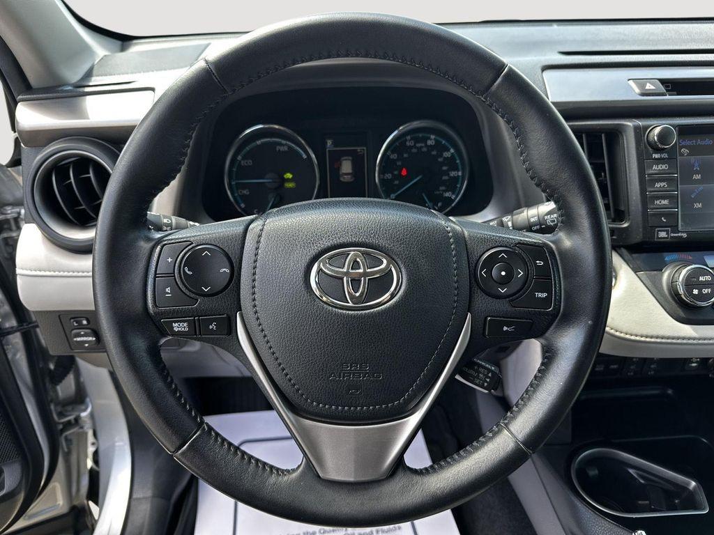 used 2016 Toyota RAV4 Hybrid car, priced at $18,500