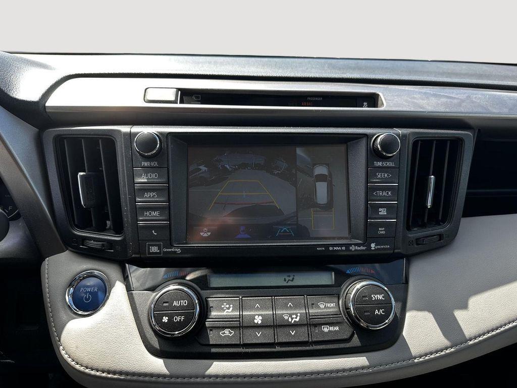 used 2016 Toyota RAV4 Hybrid car, priced at $18,500