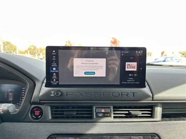 new 2026 Honda Passport car, priced at $48,945