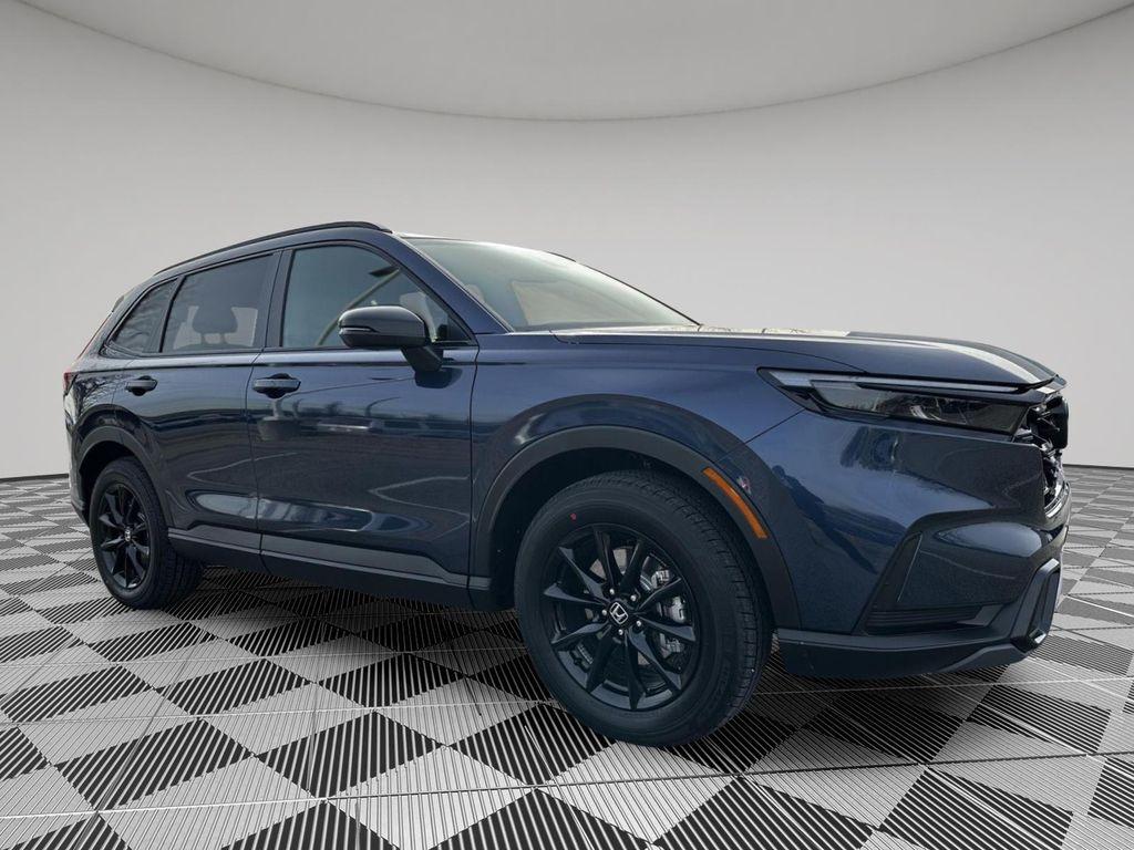 new 2026 Honda CR-V Hybrid car, priced at $37,189