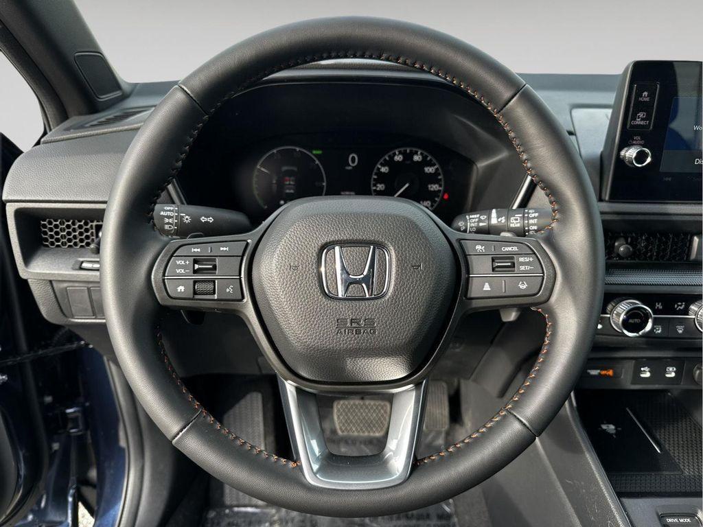 new 2026 Honda CR-V Hybrid car, priced at $37,189