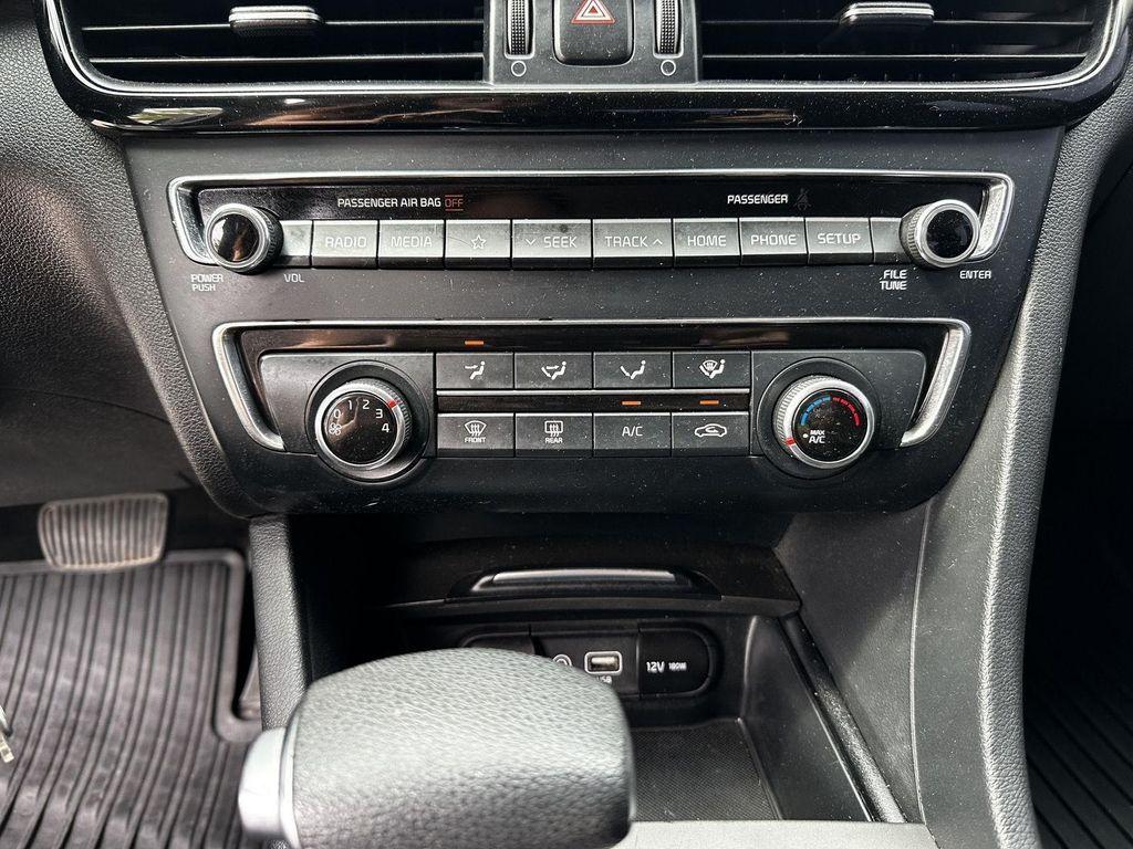 used 2019 Kia Optima car, priced at $14,000