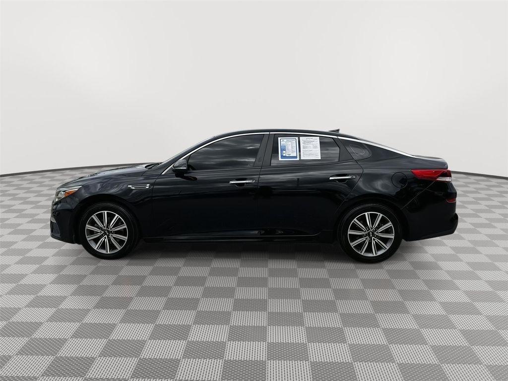 used 2019 Kia Optima car, priced at $14,000