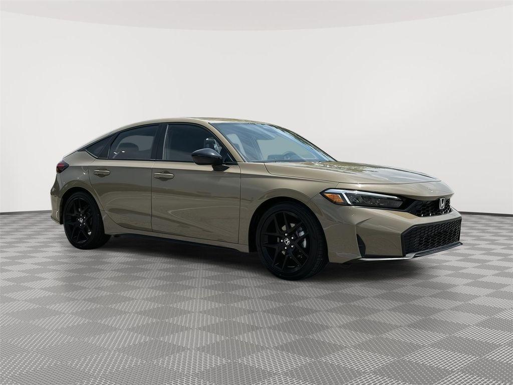 new 2026 Honda Civic car, priced at $29,045