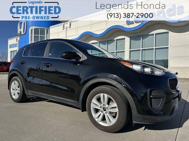 used 2017 Kia Sportage car, priced at $10,000