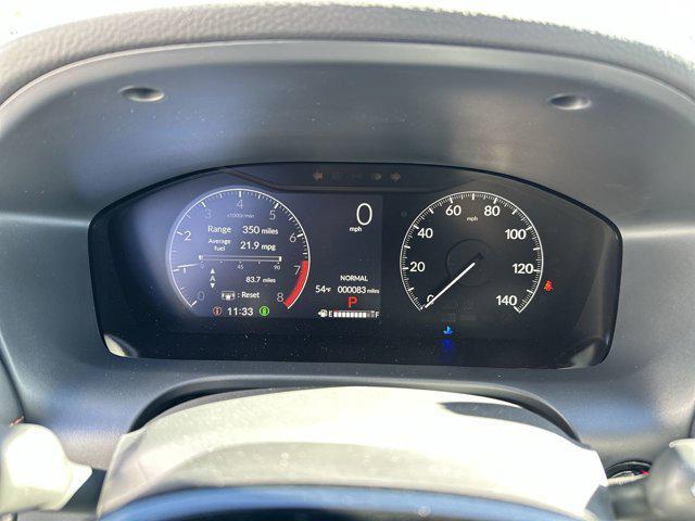 new 2026 Honda HR-V car, priced at $31,405