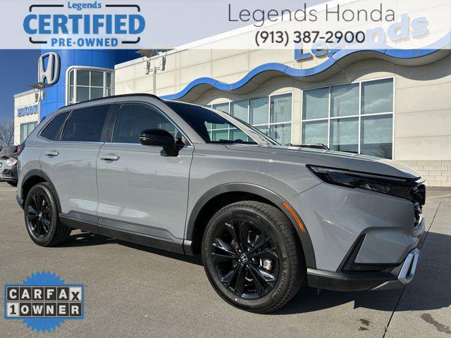 used 2024 Honda CR-V Hybrid car, priced at $36,200