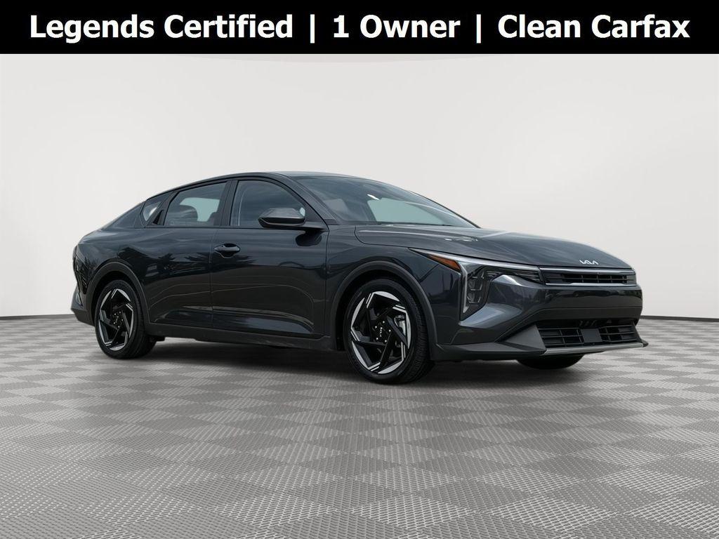 used 2025 Kia K4 car, priced at $25,000