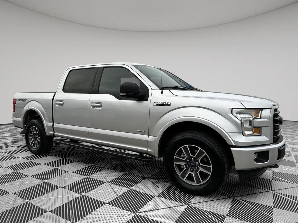 used 2017 Ford F-150 car, priced at $22,250