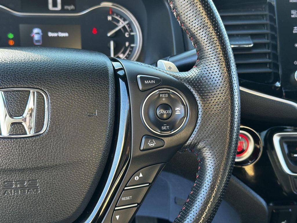 used 2023 Honda Ridgeline car, priced at $35,000