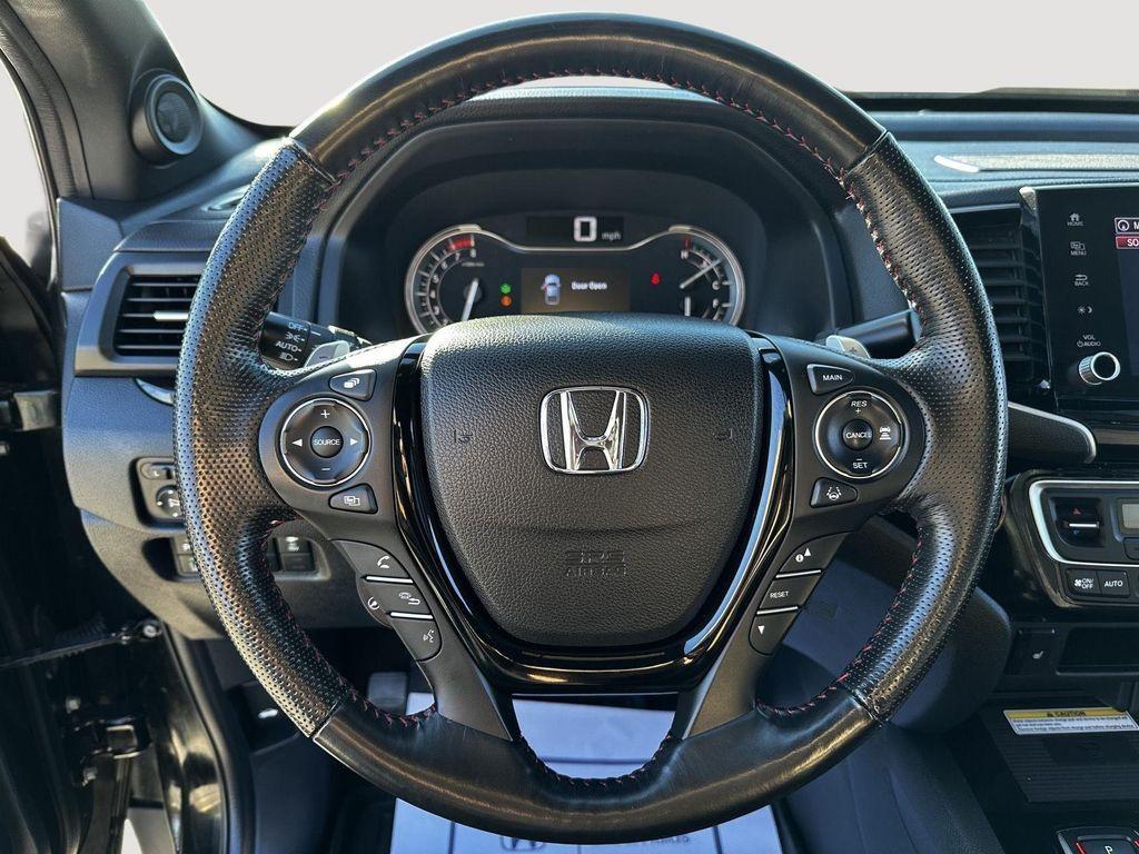 used 2023 Honda Ridgeline car, priced at $35,000