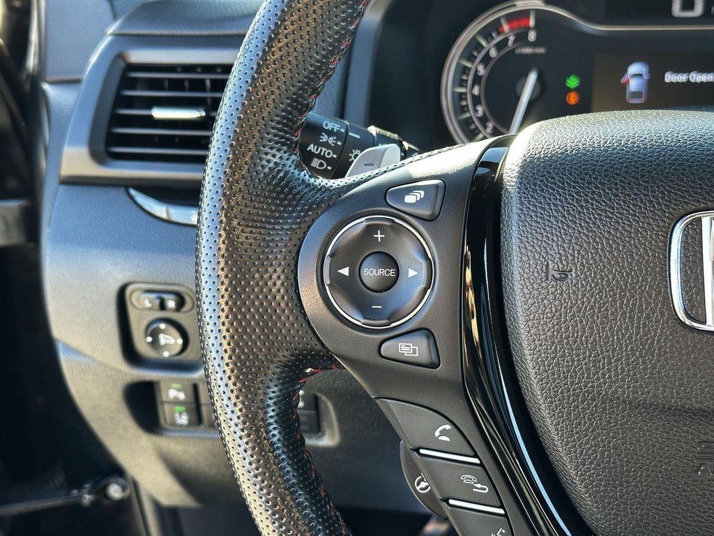 used 2023 Honda Ridgeline car, priced at $35,000