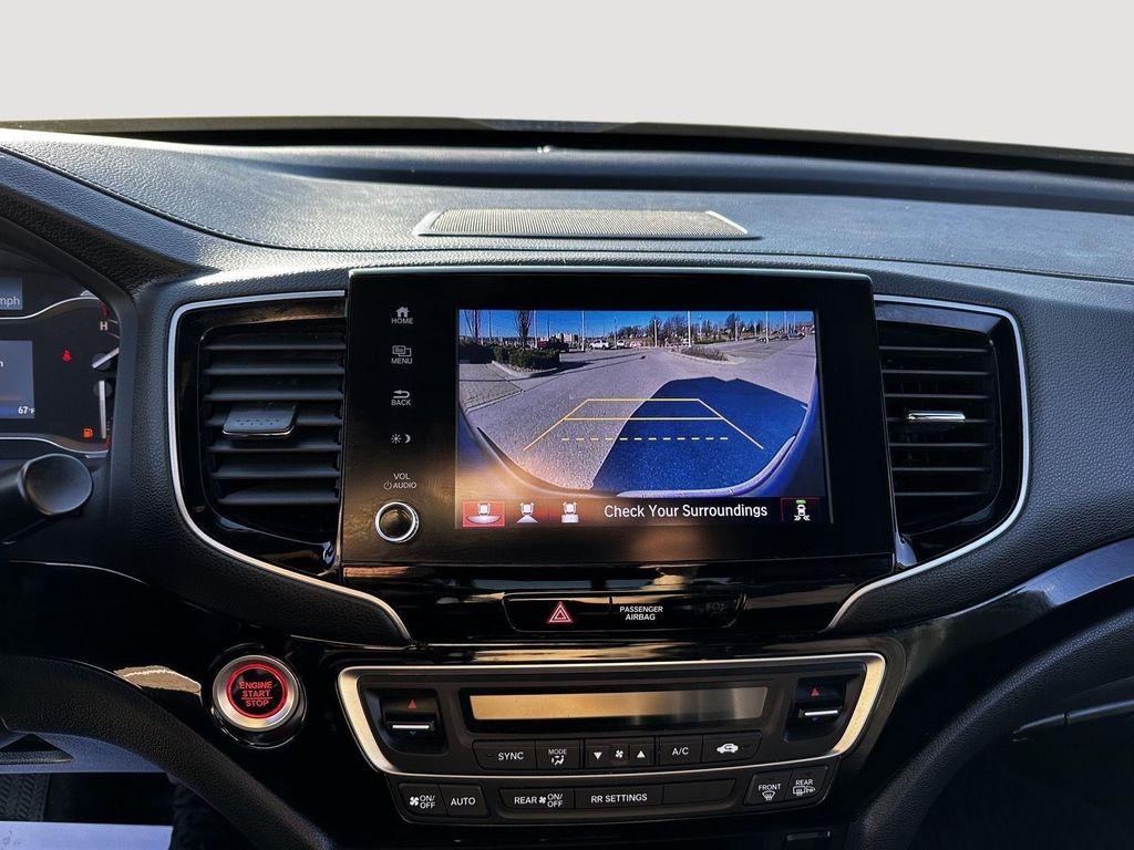 used 2023 Honda Ridgeline car, priced at $35,000