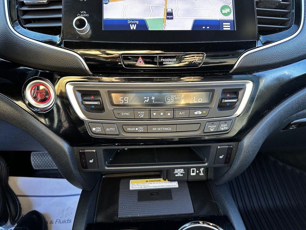 used 2023 Honda Ridgeline car, priced at $35,000