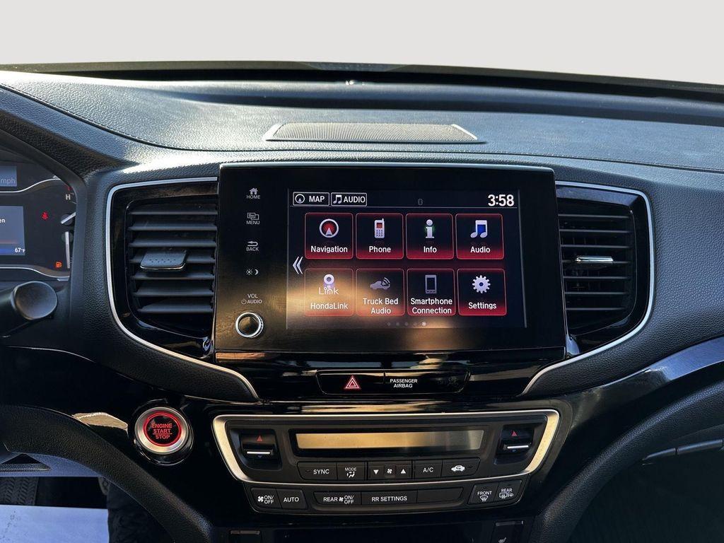 used 2023 Honda Ridgeline car, priced at $35,000