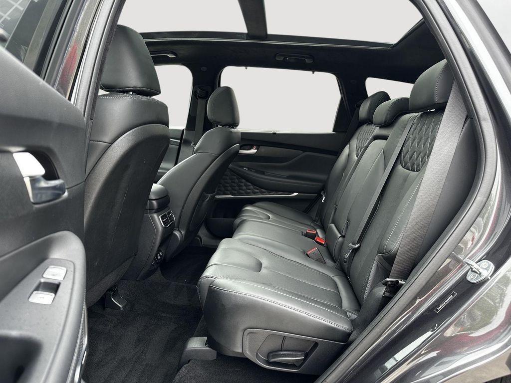 used 2022 Hyundai Santa Fe car, priced at $28,000