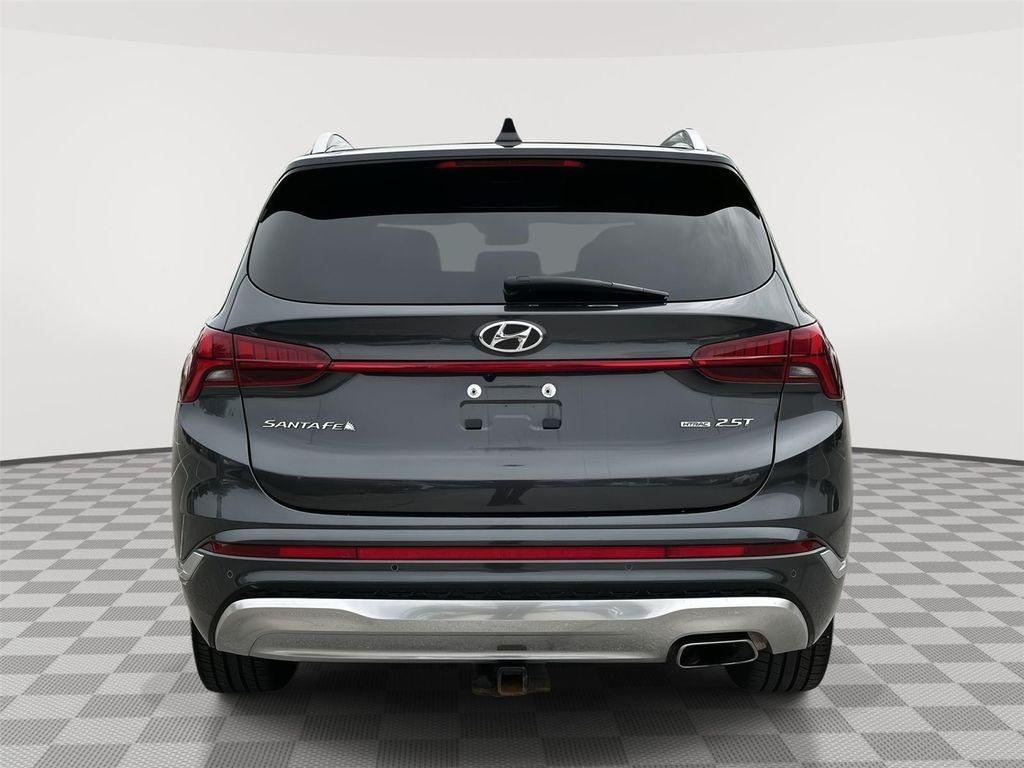 used 2022 Hyundai Santa Fe car, priced at $28,000