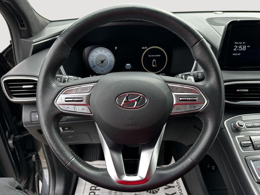 used 2022 Hyundai Santa Fe car, priced at $28,000