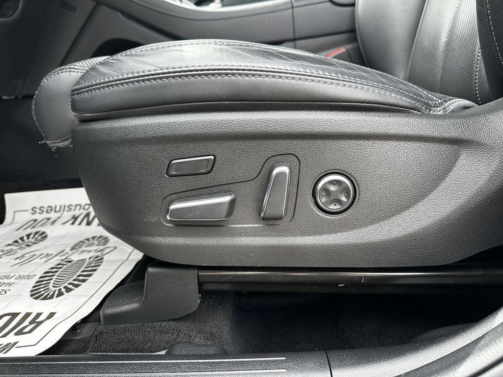 used 2022 Hyundai Santa Fe car, priced at $28,000