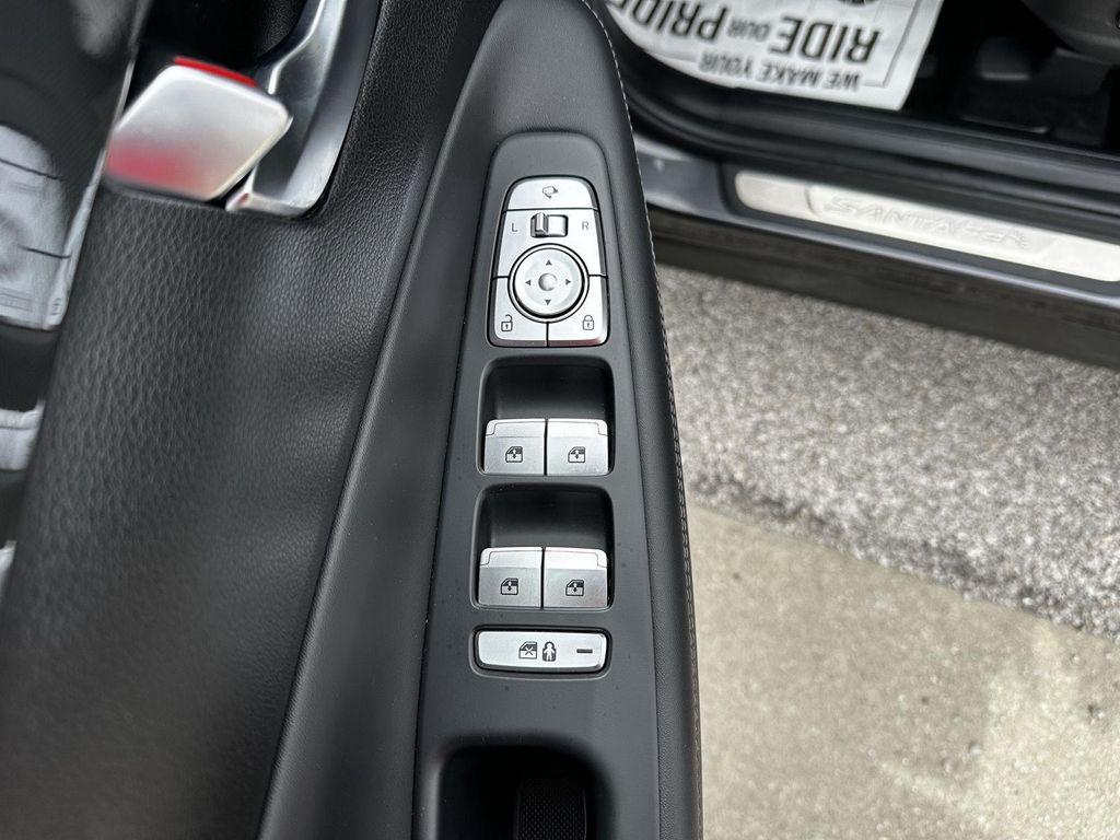 used 2022 Hyundai Santa Fe car, priced at $28,000