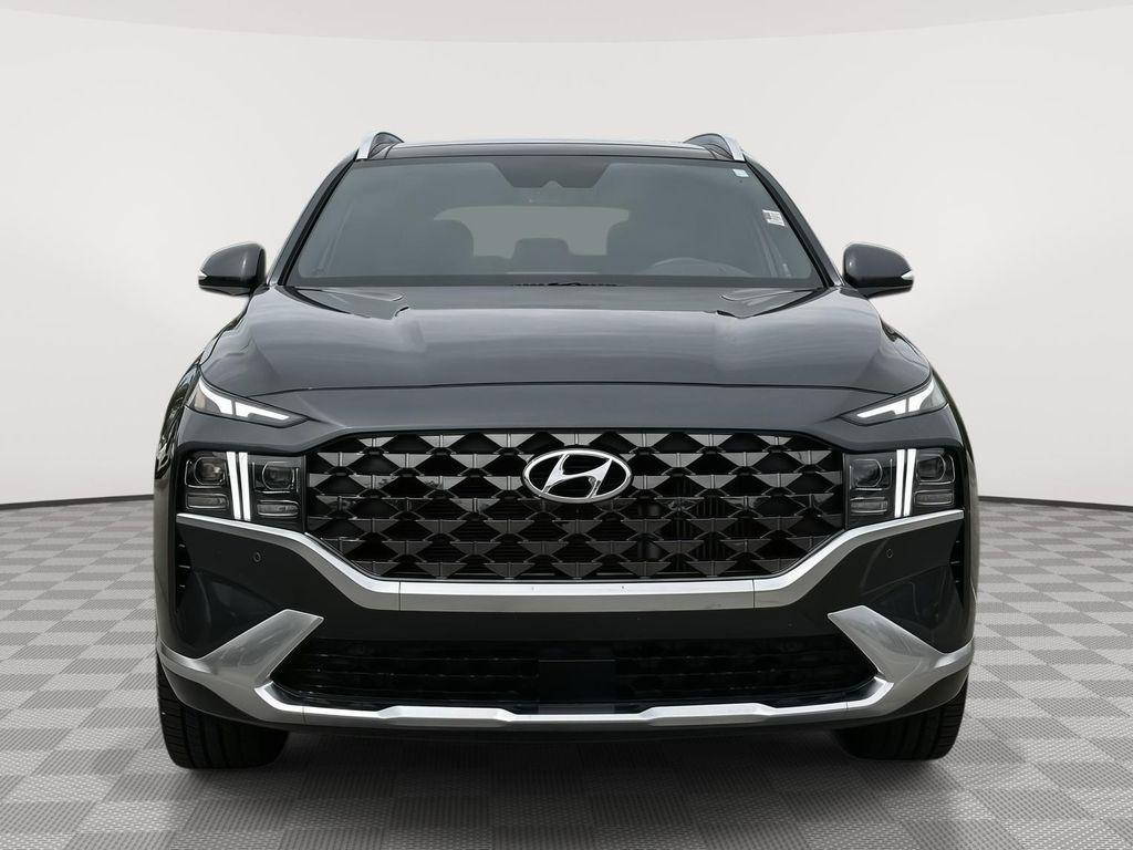 used 2022 Hyundai Santa Fe car, priced at $28,000