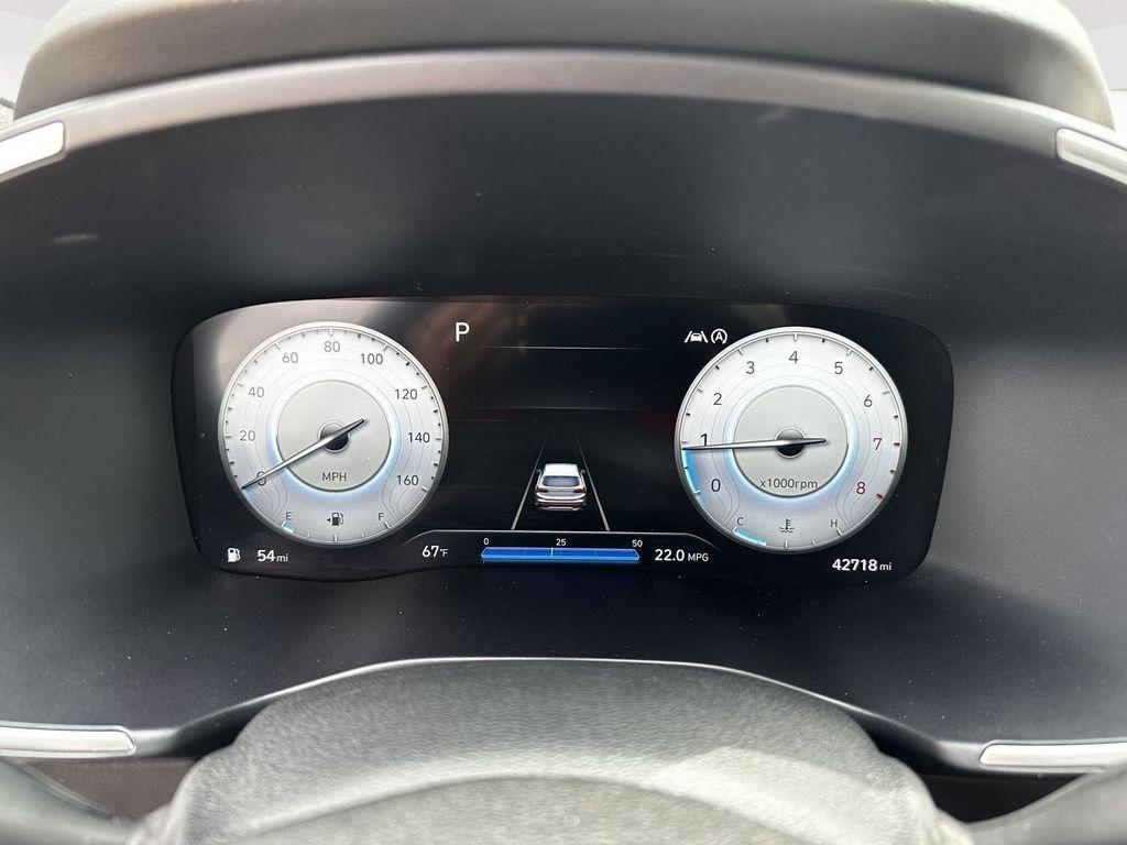 used 2022 Hyundai Santa Fe car, priced at $28,000