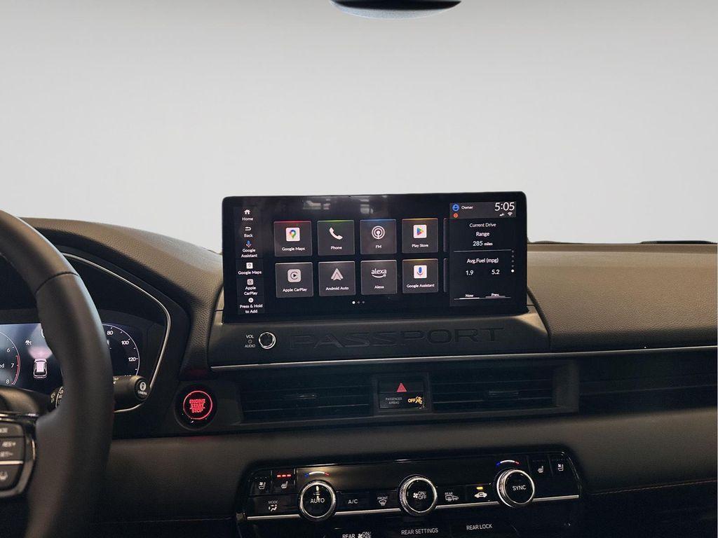 new 2026 Honda Passport car, priced at $55,300