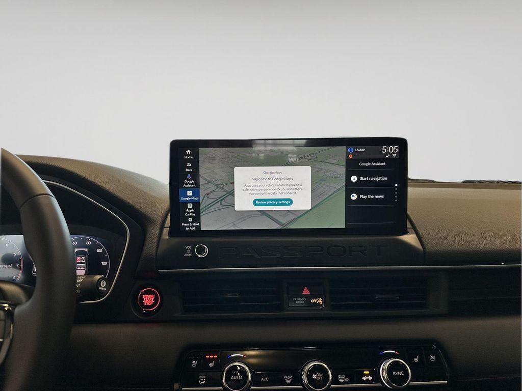 new 2026 Honda Passport car, priced at $55,300