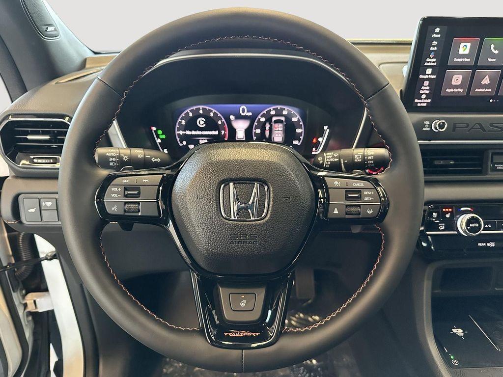 new 2026 Honda Passport car, priced at $53,800