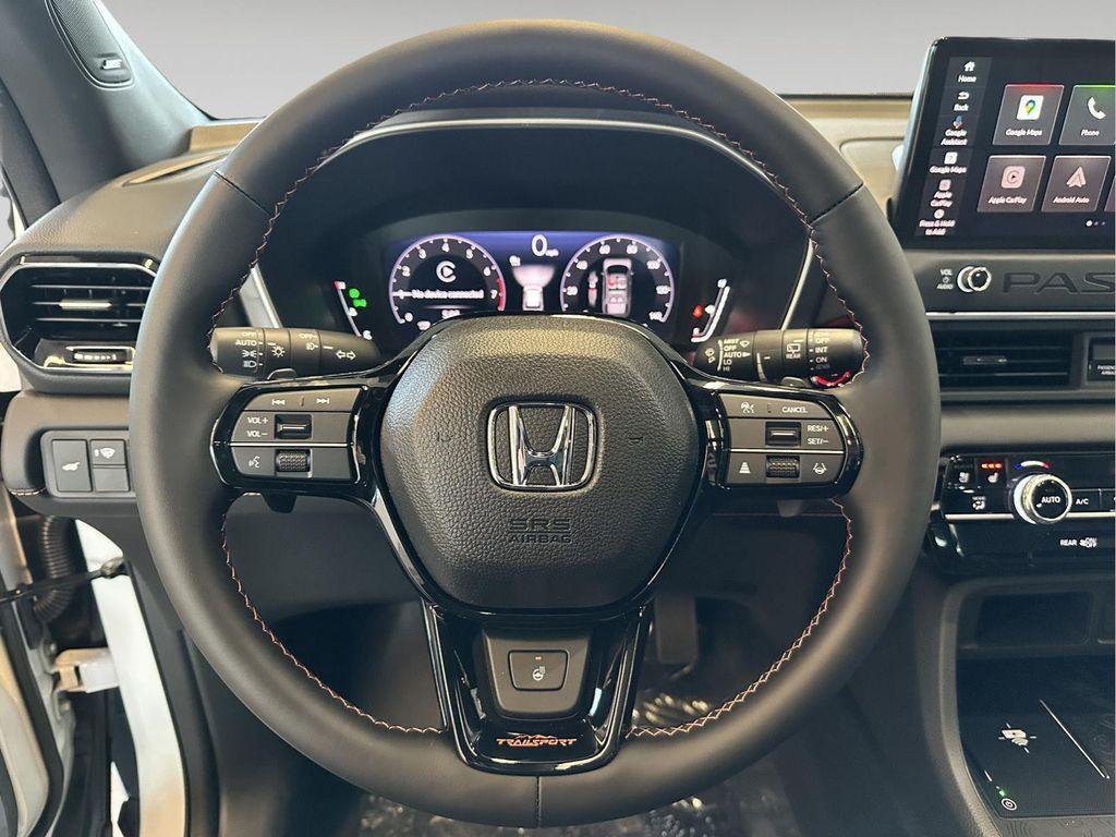new 2026 Honda Passport car, priced at $55,300
