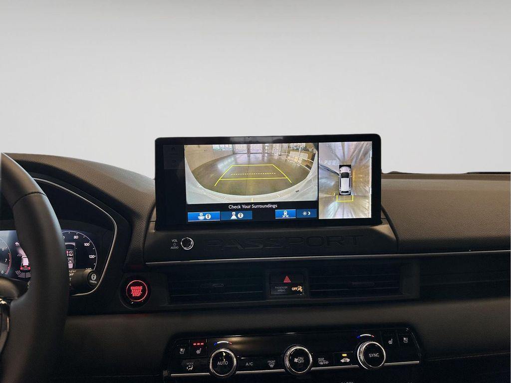 new 2026 Honda Passport car, priced at $55,300