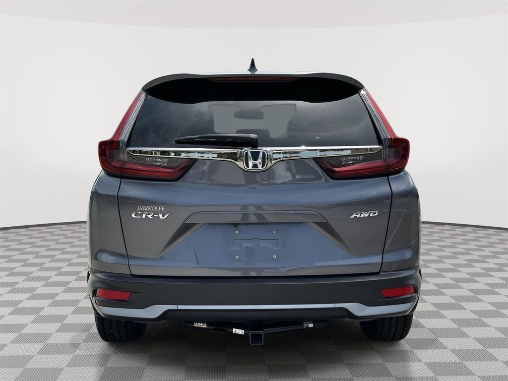 used 2022 Honda CR-V car, priced at $30,000