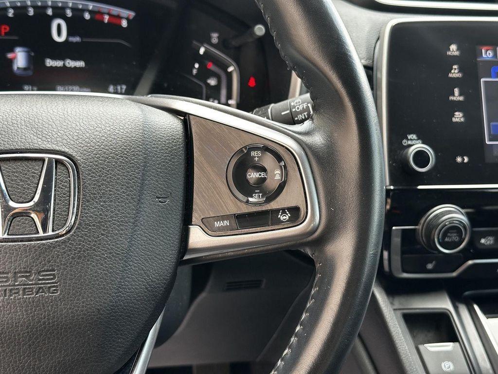 used 2022 Honda CR-V car, priced at $30,000