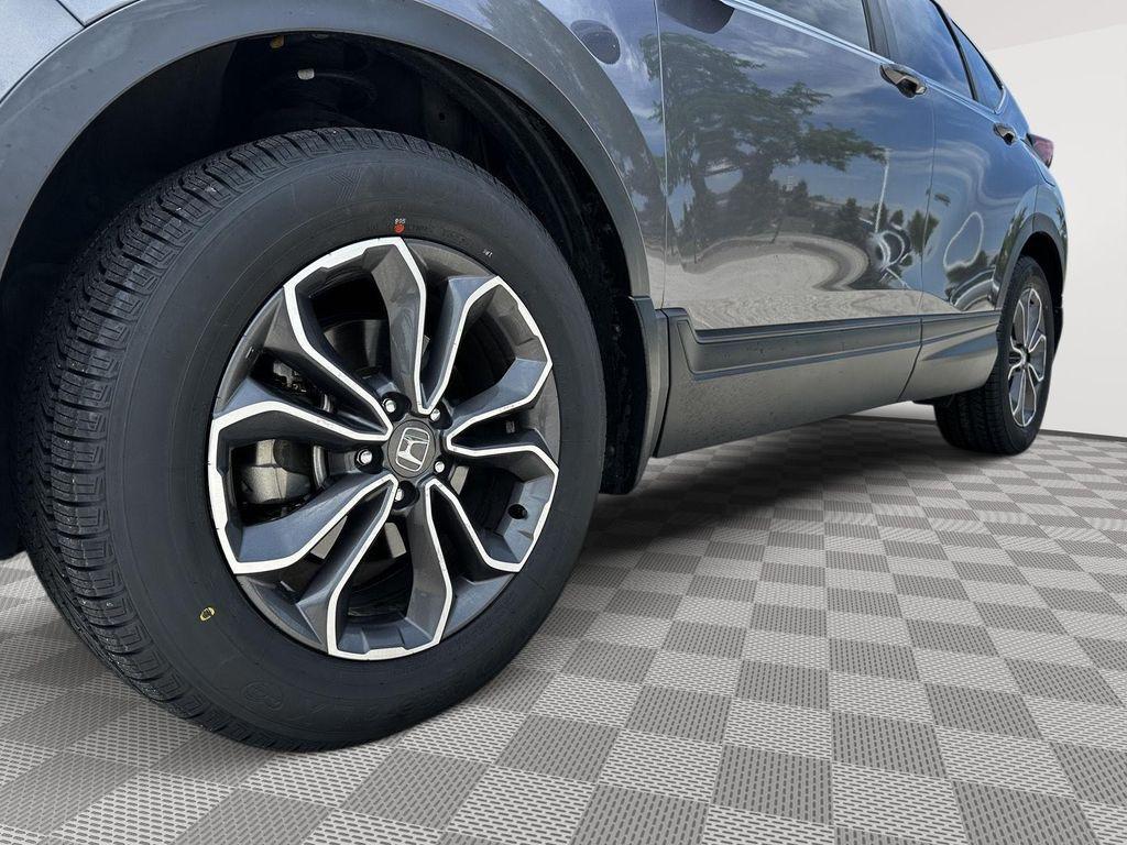 used 2022 Honda CR-V car, priced at $30,000