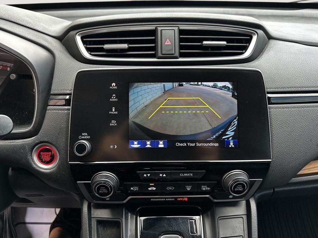 used 2022 Honda CR-V car, priced at $30,000