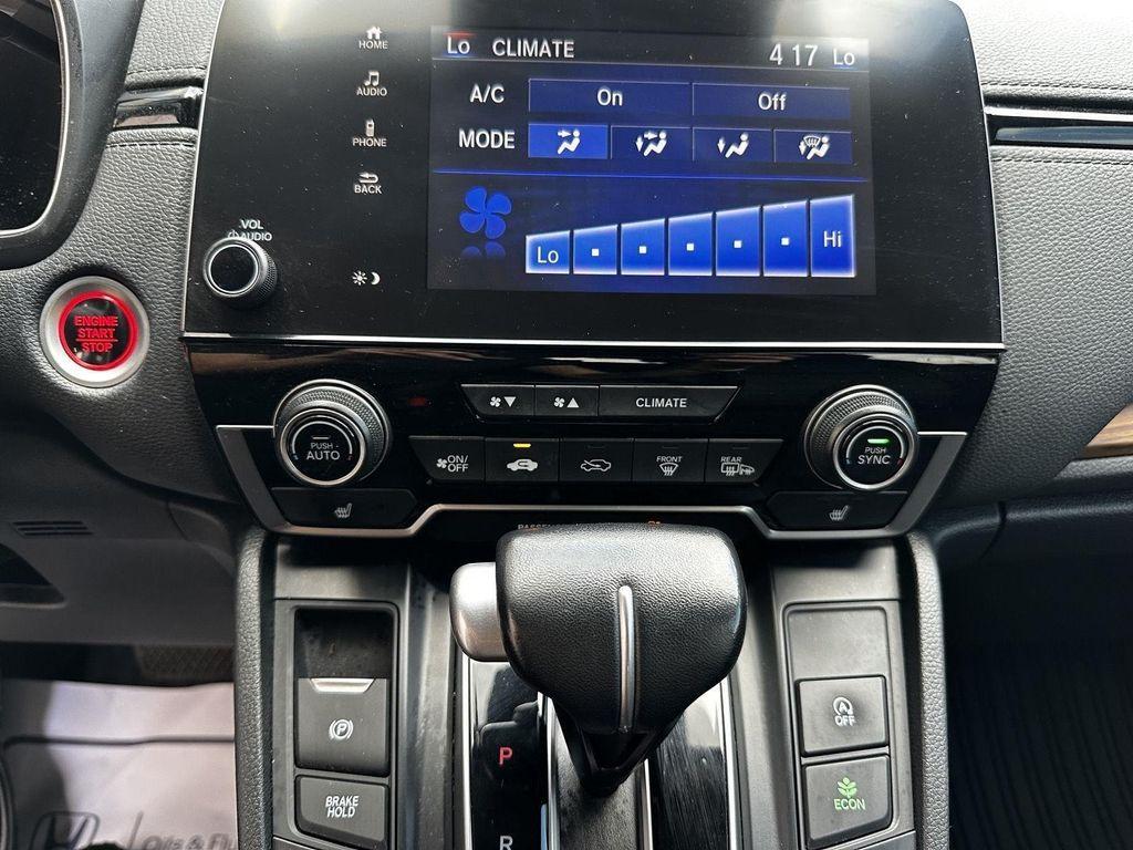 used 2022 Honda CR-V car, priced at $30,000