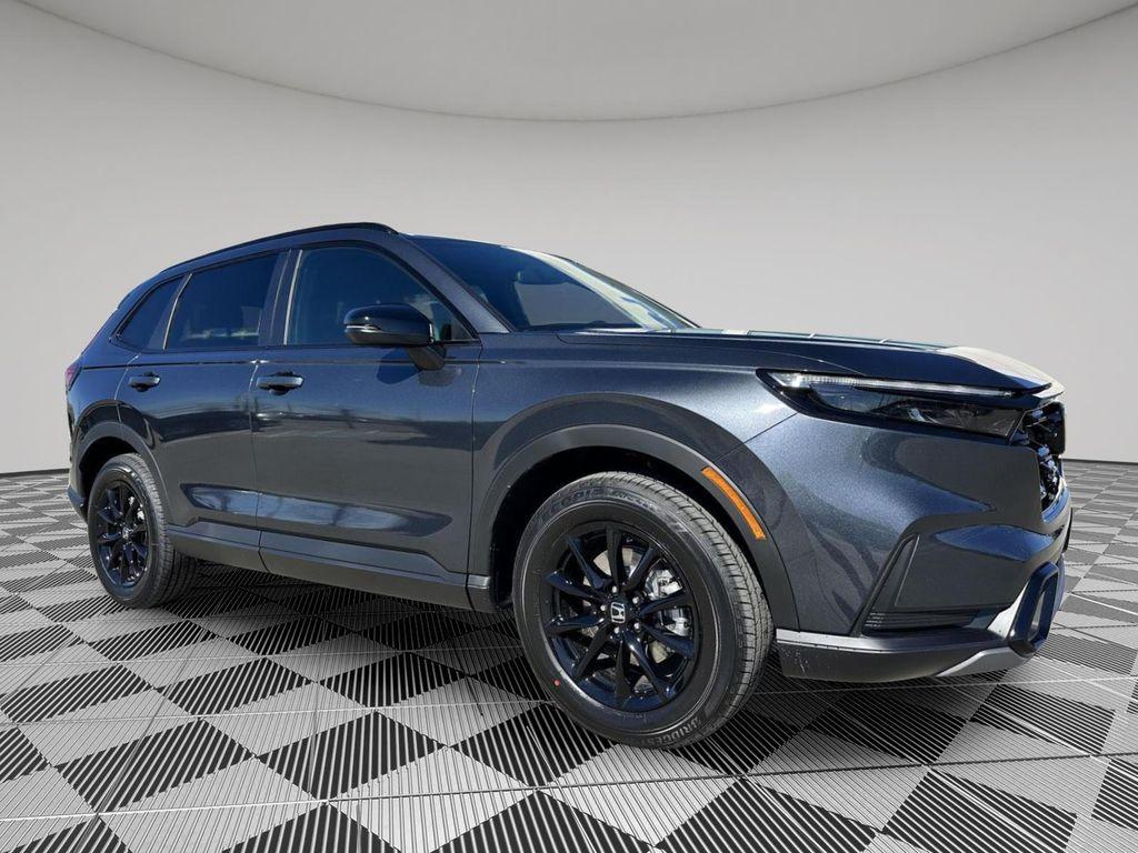 new 2026 Honda CR-V Hybrid car, priced at $37,080