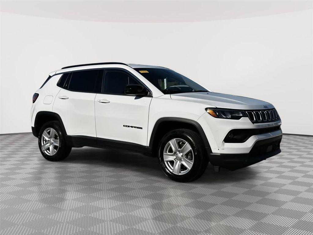 used 2022 Jeep Compass car, priced at $20,000