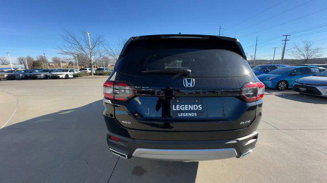 new 2025 Honda Pilot car, priced at $54,575